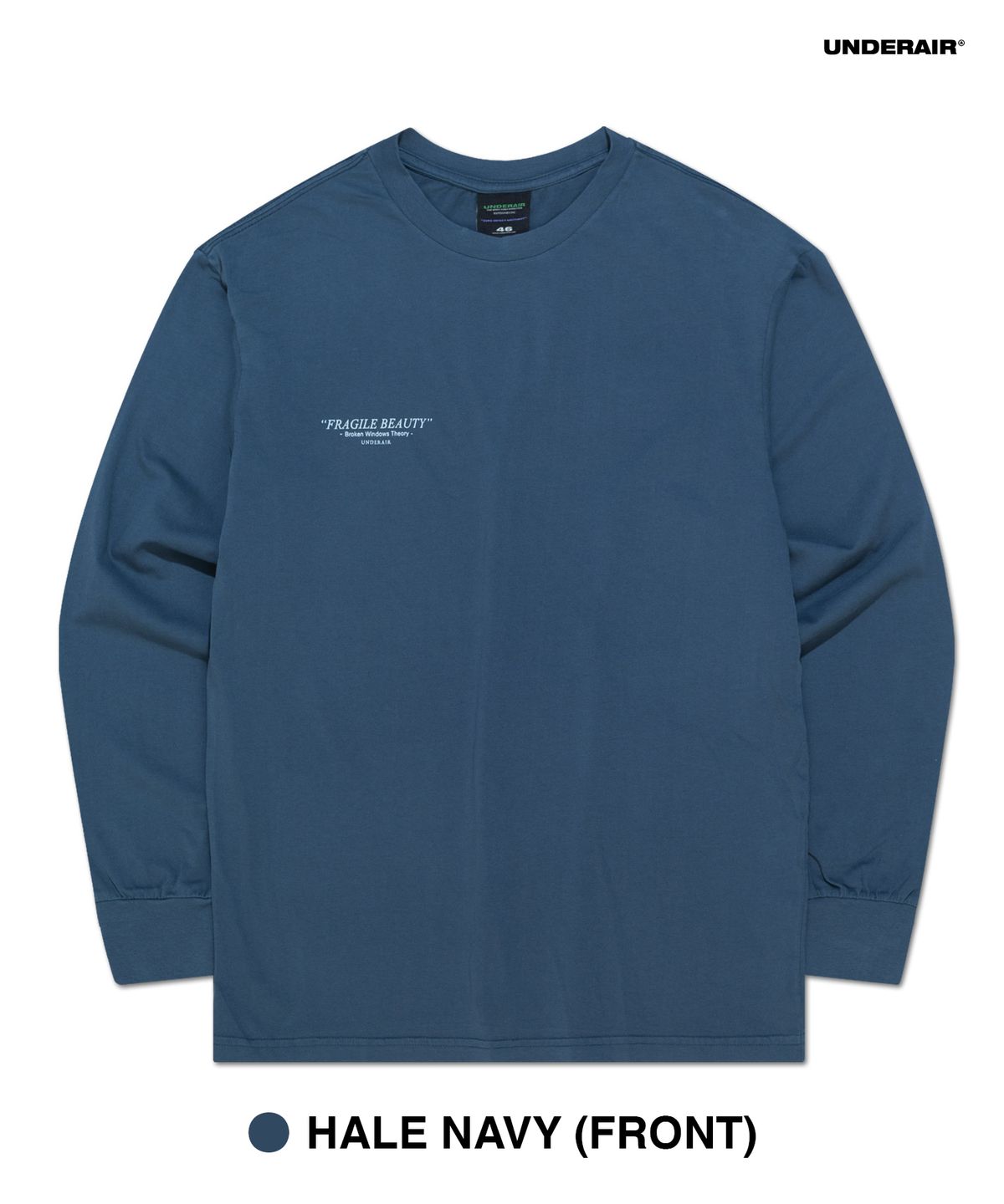 언더에어(UNDERAIR) PIGMA LONG SLEEVE (5 COLOR)