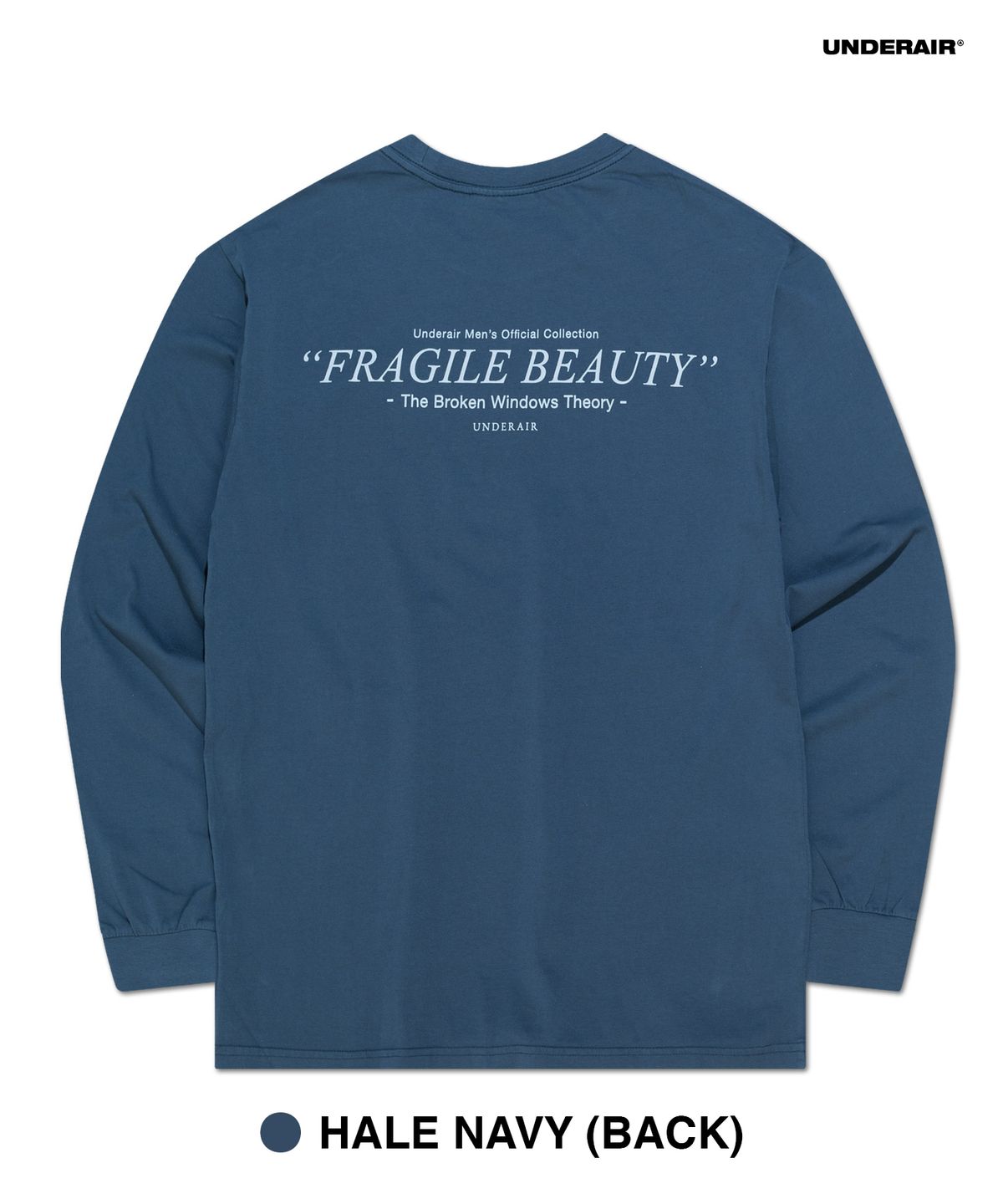 언더에어(UNDERAIR) PIGMA LONG SLEEVE (5 COLOR)