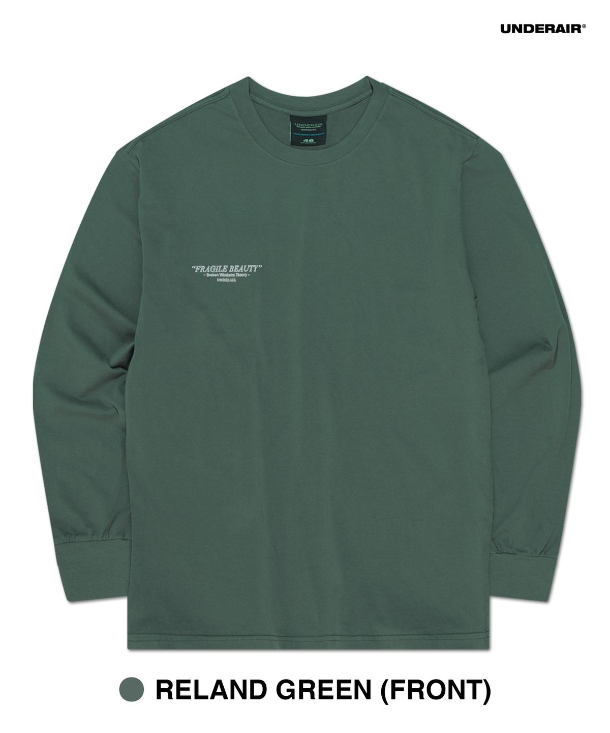 언더에어(UNDERAIR) PIGMA LONG SLEEVE (5 COLOR)