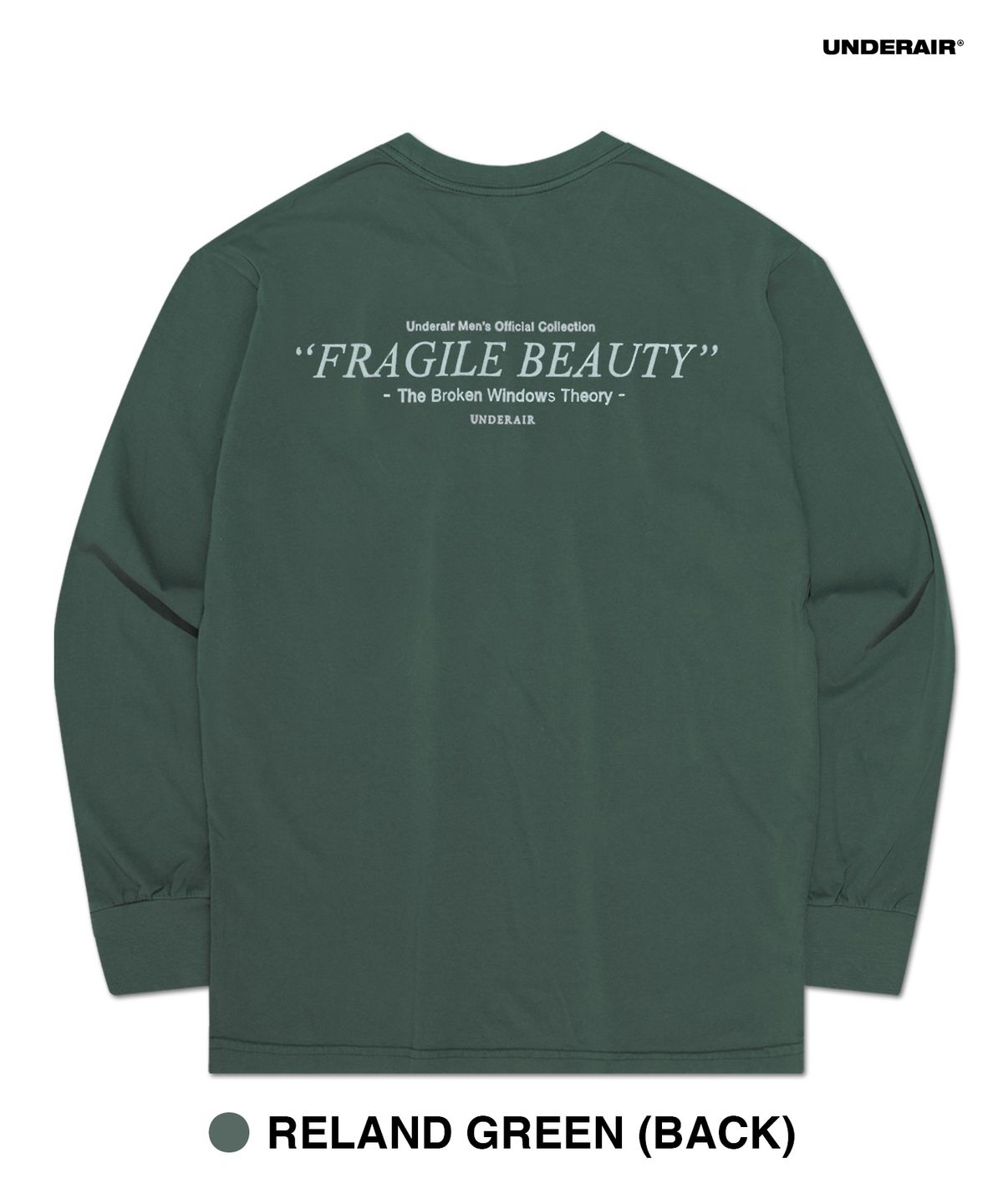 언더에어(UNDERAIR) PIGMA LONG SLEEVE (5 COLOR)