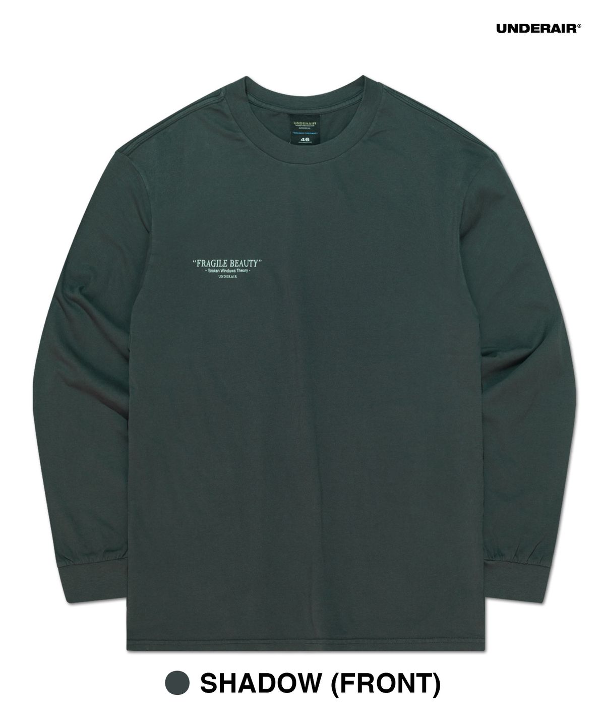 언더에어(UNDERAIR) PIGMA LONG SLEEVE (5 COLOR)