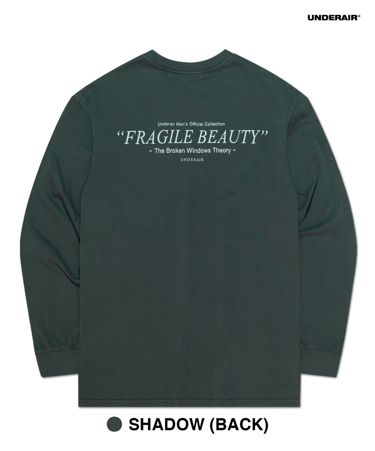 언더에어(UNDERAIR) PIGMA LONG SLEEVE (5 COLOR)