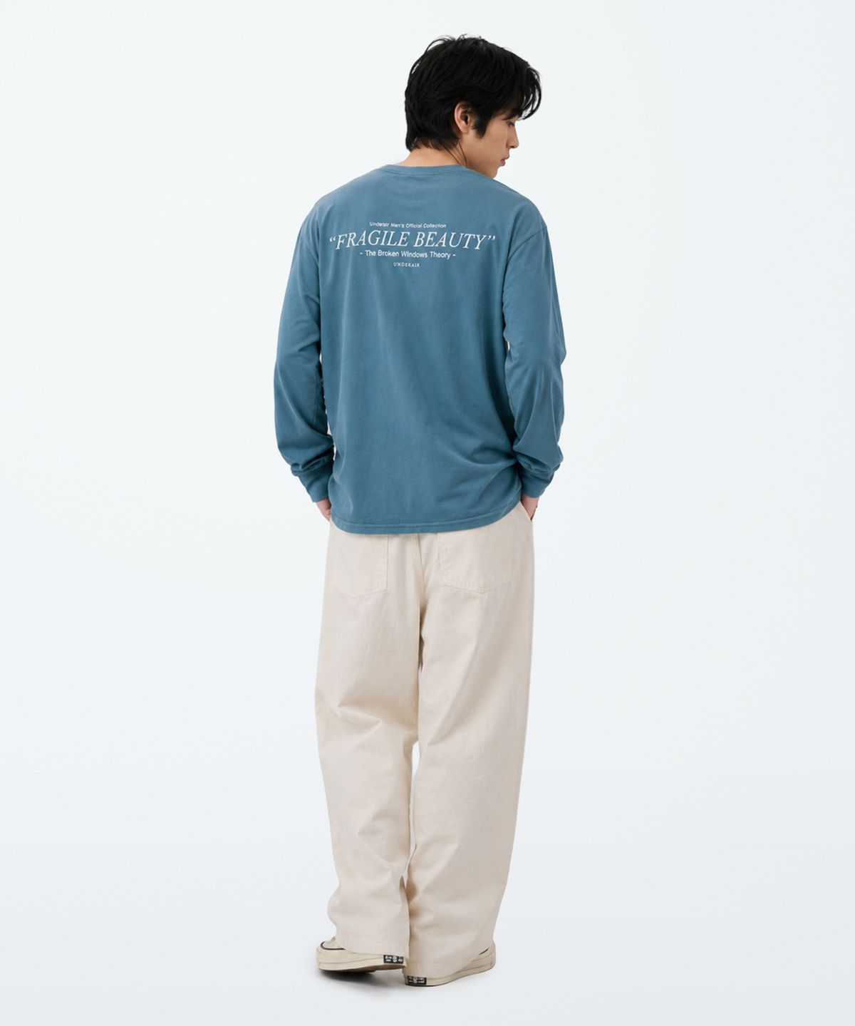 언더에어(UNDERAIR) PIGMA LONG SLEEVE (5 COLOR)