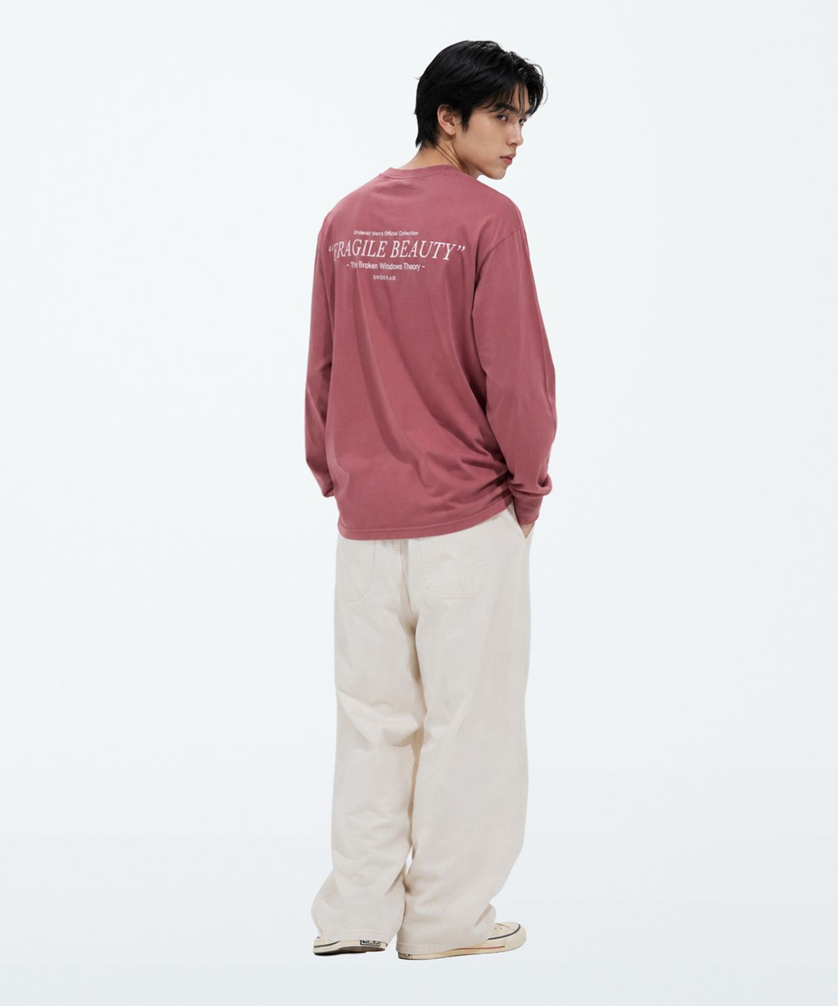 언더에어(UNDERAIR) PIGMA LONG SLEEVE (5 COLOR)
