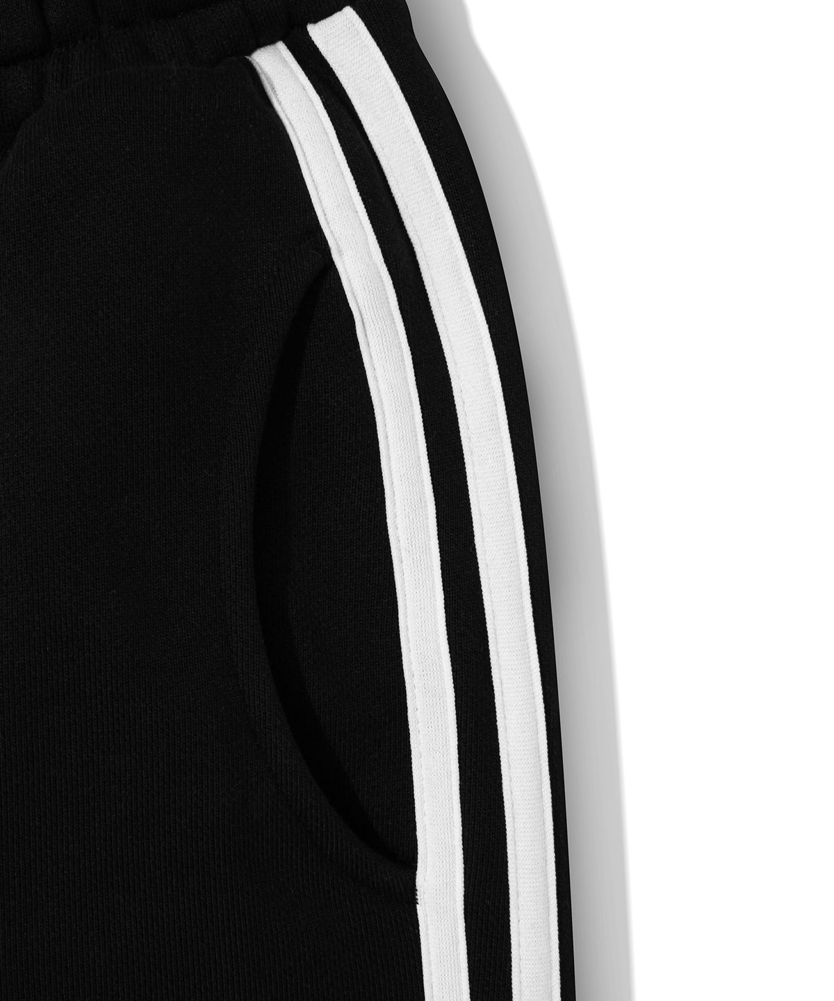 다이아몬드 레이라(DIAMOND LAYLA) SVRL Club Wide String Sweat Pants P15 - Black