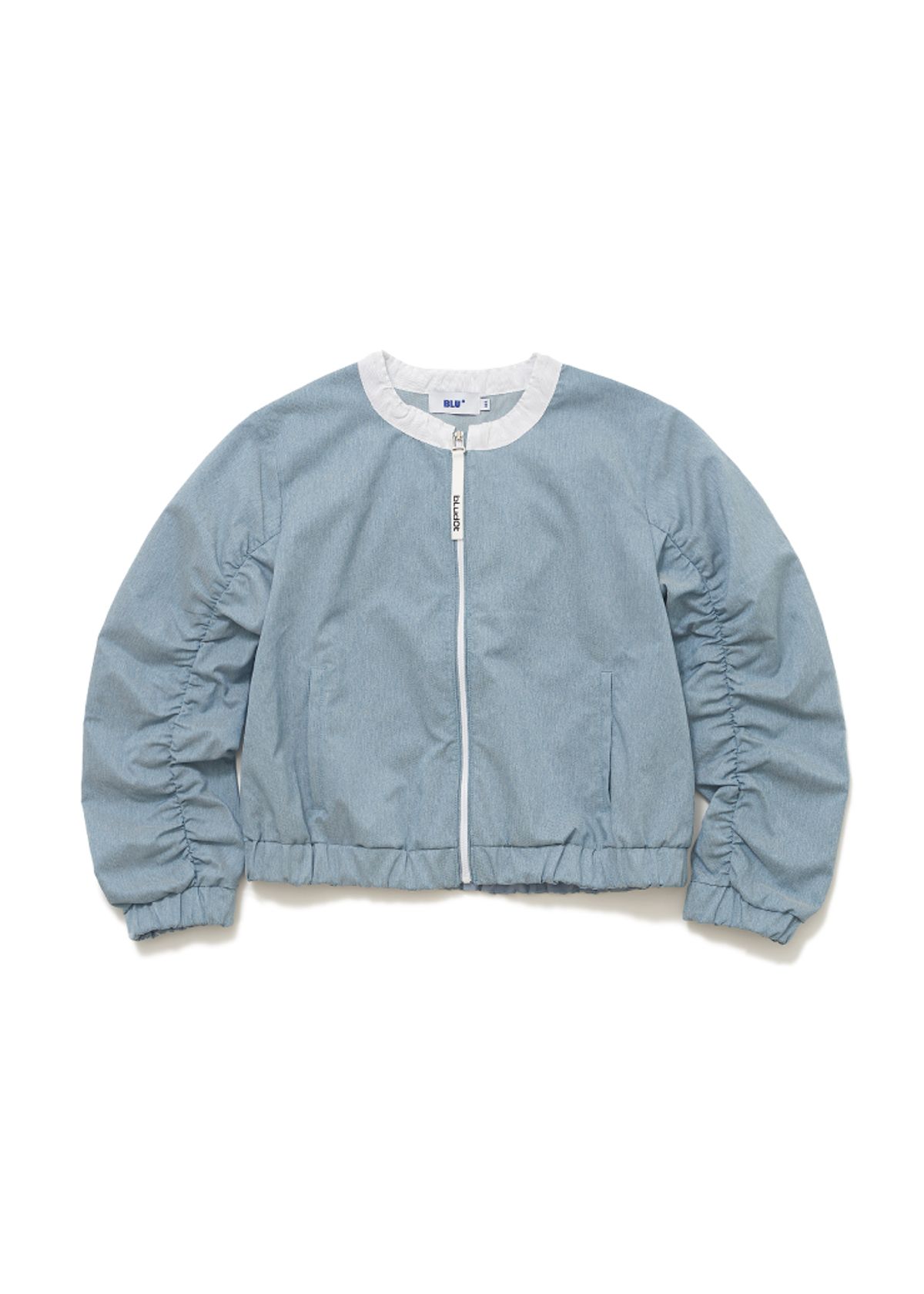 블루닷(BLUDOT) 테이프 포인트 셔링 자켓_SB