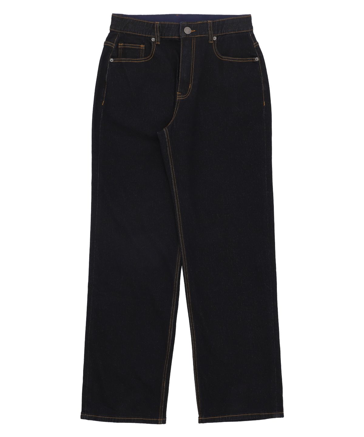 필드워커(FIELDWORKER) INBANDING WIDE DENIM [INDIGO BLUE]