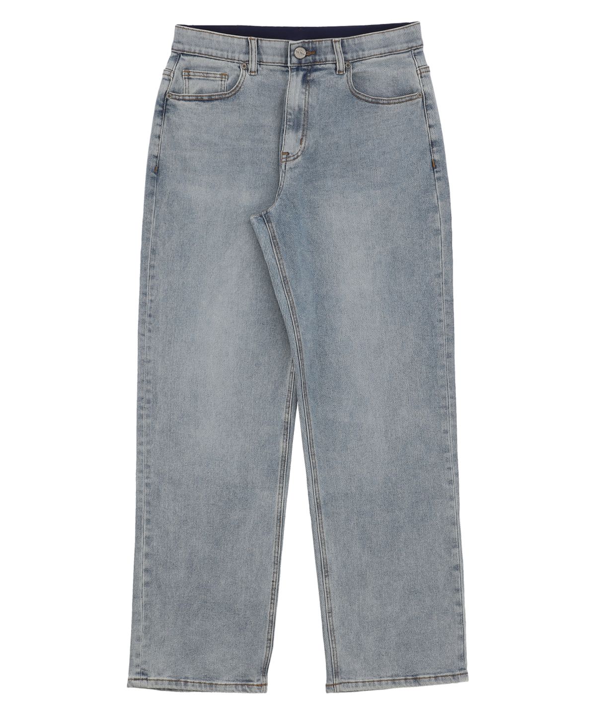 필드워커(FIELDWORKER) INBANDING WIDE DENIM [BLUE]