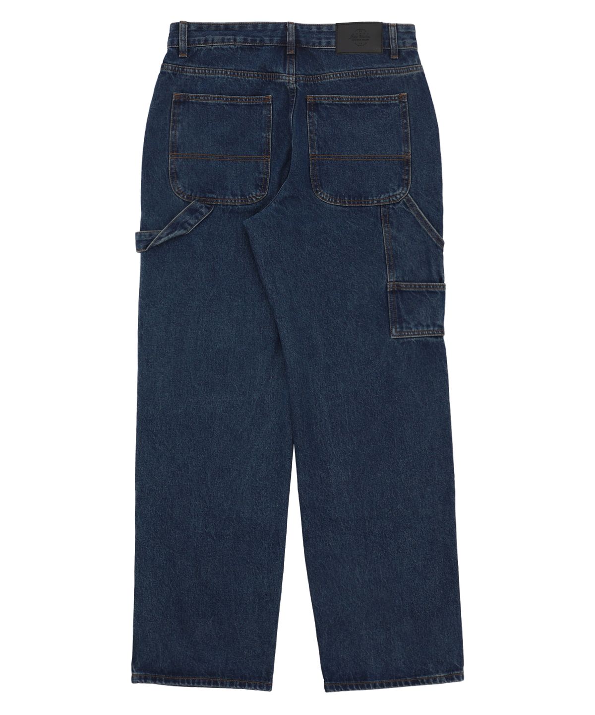 필드워커(FIELDWORKER) DOUBLE KNEE CARPENTERS WIDE DENIM [BLUE]