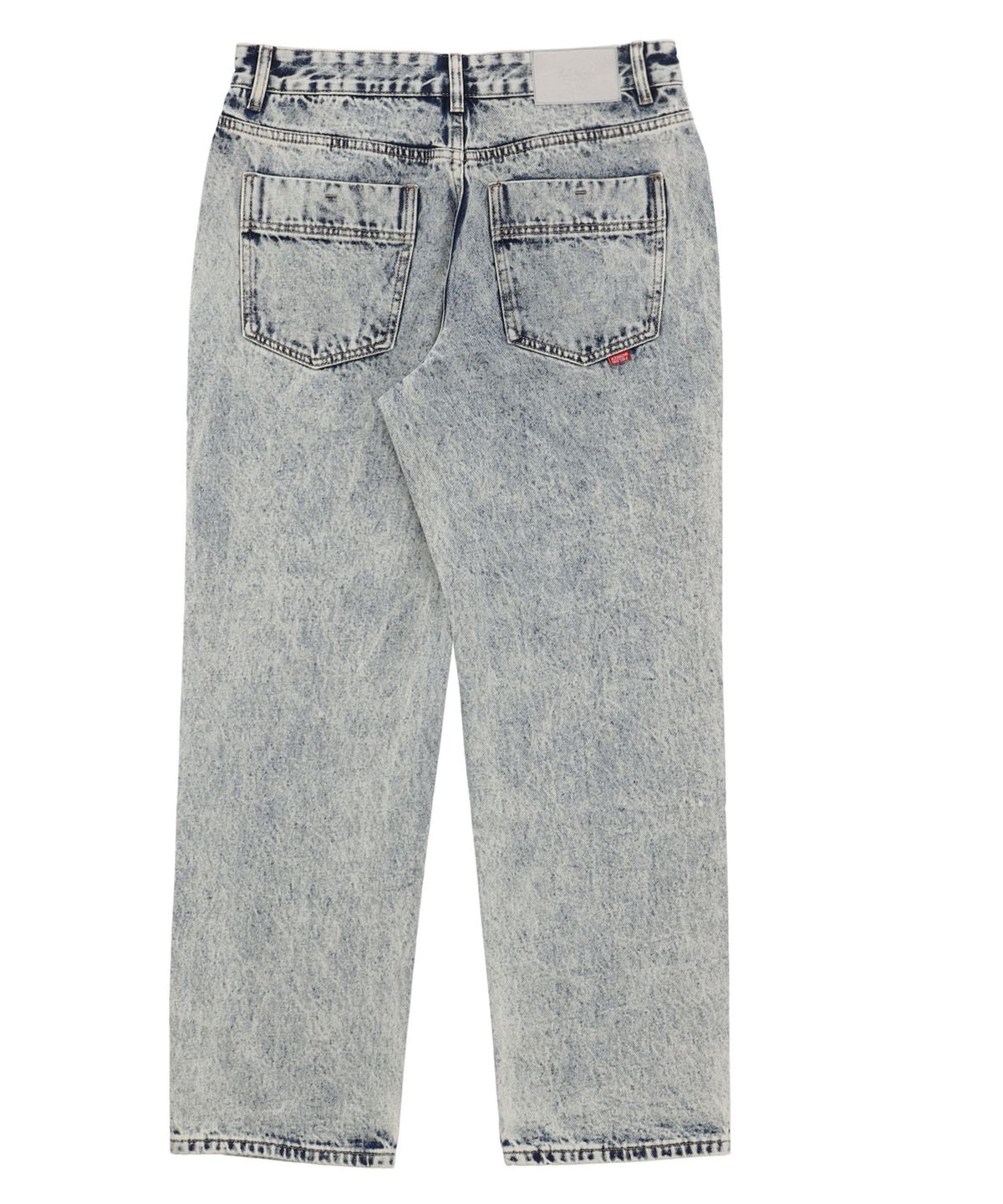필드워커(FIELDWORKER) SNOW WASHING STRAIGHT DENIM [INDIGO BLUE]
