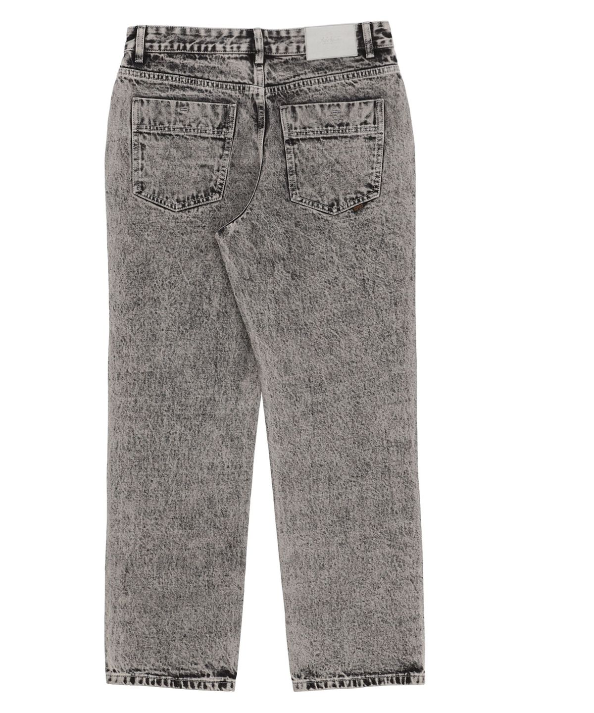 필드워커(FIELDWORKER) SNOW WASHING STRAIGHT DENIM [BLACK]