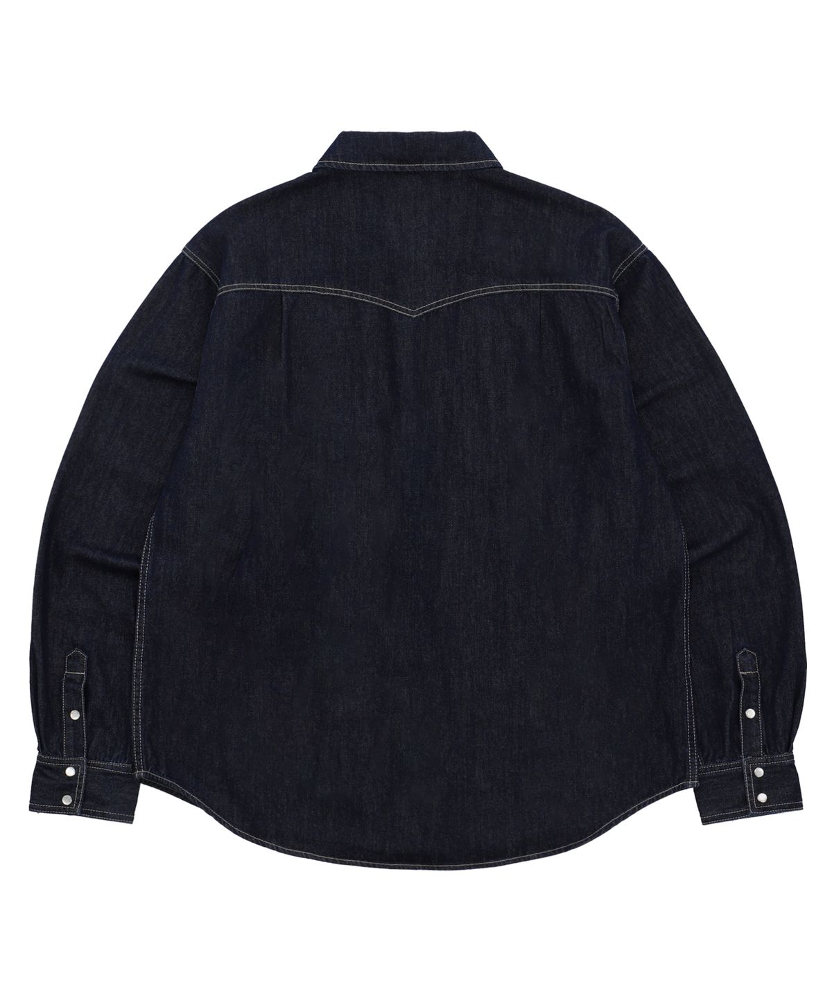 필드워커(FIELDWORKER) WESTERN DENIM SHIRTS [INDIGO BLUE]
