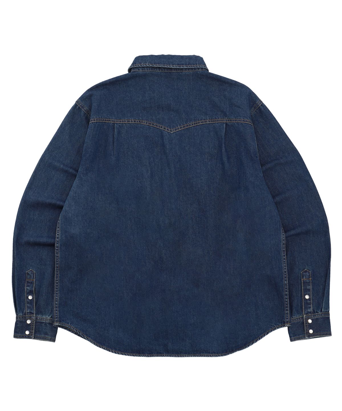 필드워커(FIELDWORKER) WESTERN DENIM SHIRTS [BLUE]