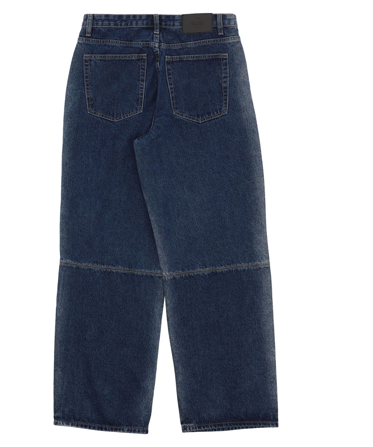 필드워커(FIELDWORKER) SIDE BRUSH SUPER WIDE DENIM [BLUE]