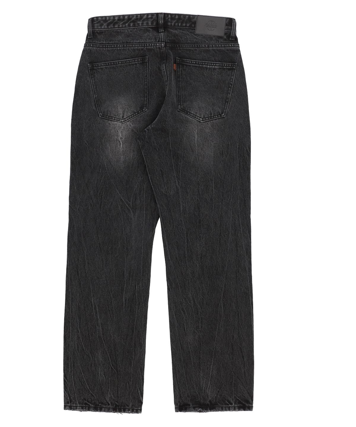 필드워커(FIELDWORKER) SIWA WASHING SEMI WIDE DENIM [BLACK]