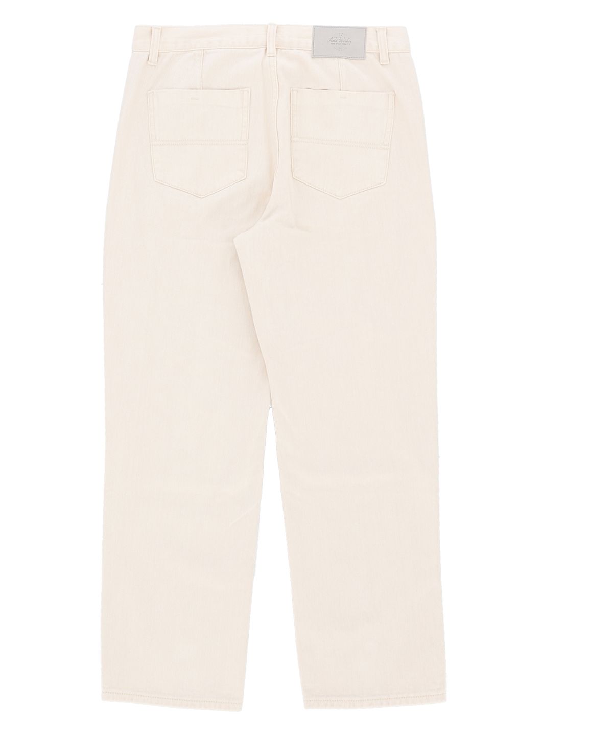 필드워커(FIELDWORKER) ONE WASHING STRAIGHT DENIM [CREAM]
