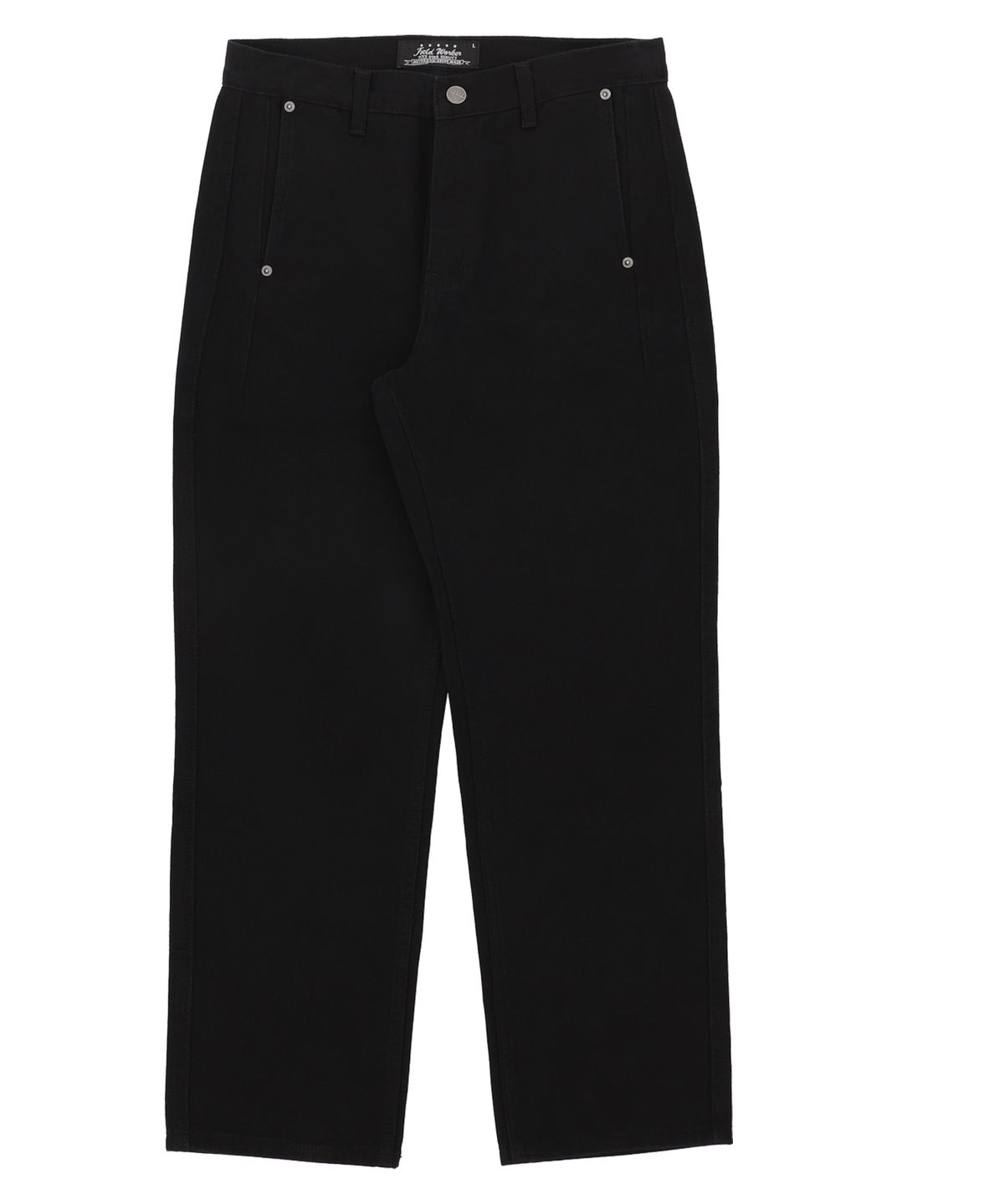 필드워커(FIELDWORKER) ONE WASHING STRAIGHT DENIM [BLACK]