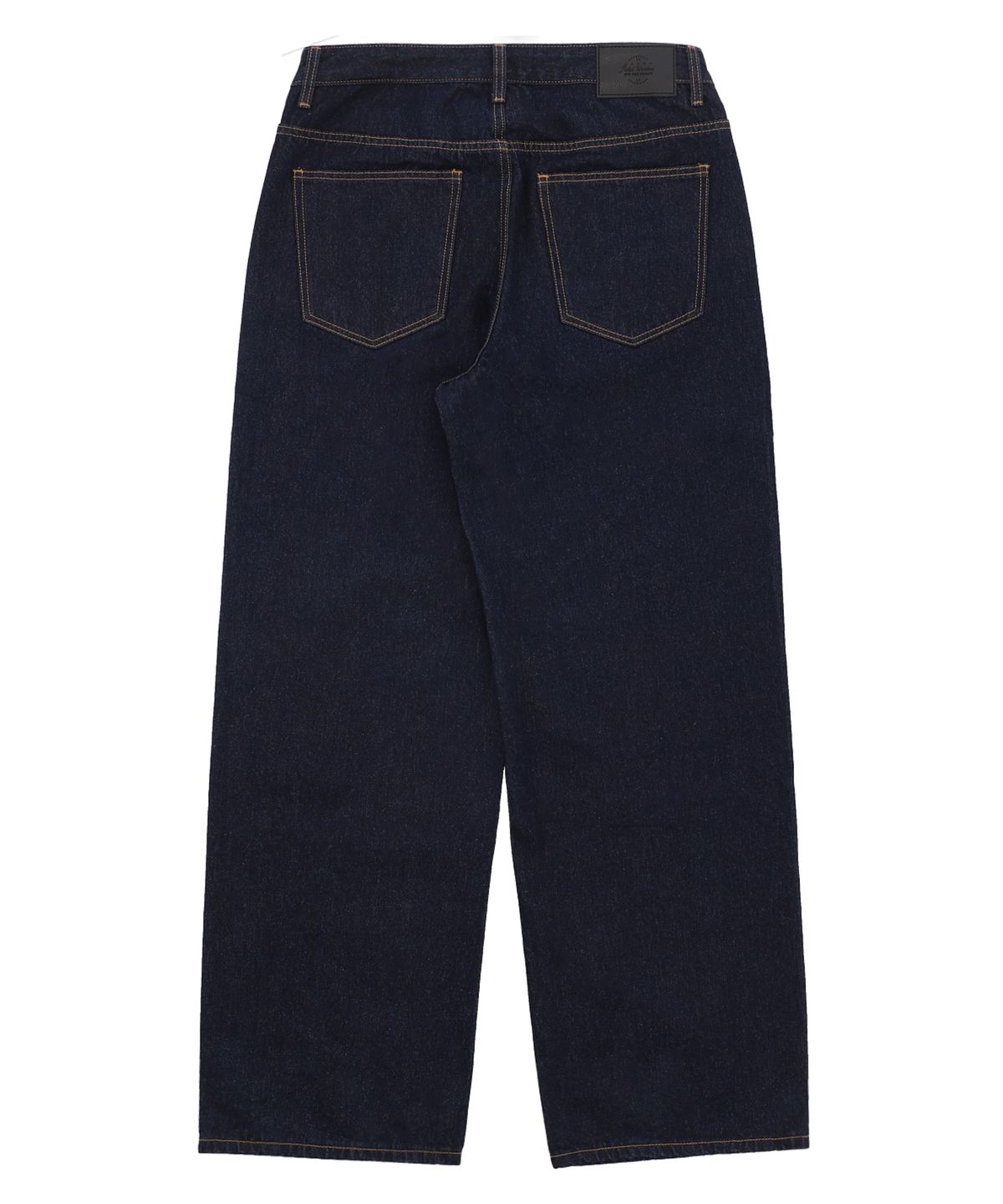 필드워커(FIELDWORKER) ONE WASHING SUPER WIDE DENIM [INDIGO BLUE]