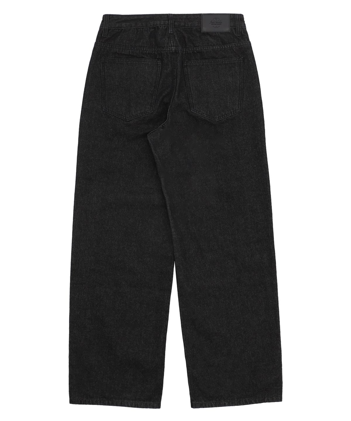 필드워커(FIELDWORKER) ONE WASHING SUPER WIDE DENIM [BLACK]