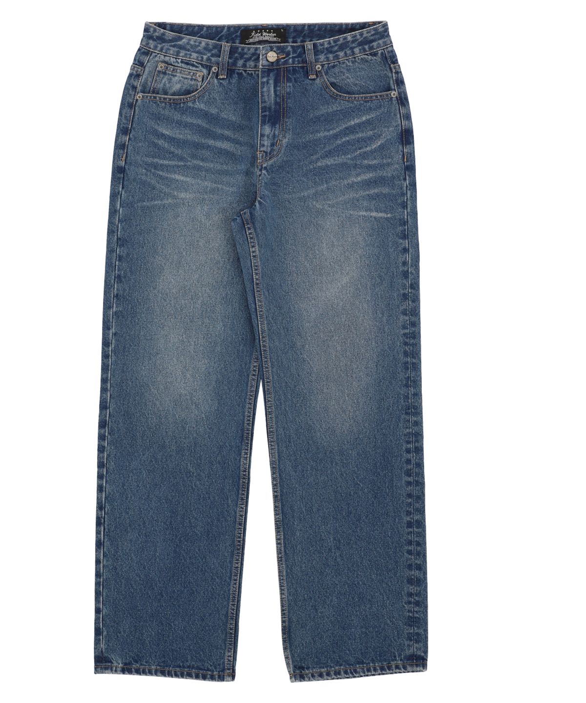 필드워커(FIELDWORKER) BIOSTONE WIDE DENIM [BLUE]