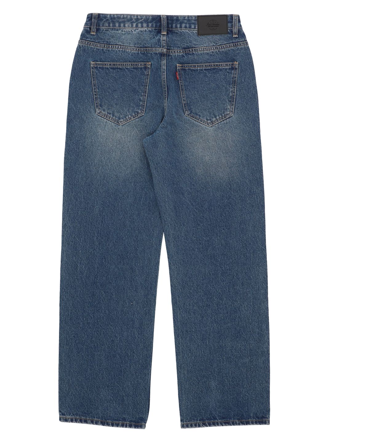 필드워커(FIELDWORKER) BIOSTONE WIDE DENIM [BLUE]