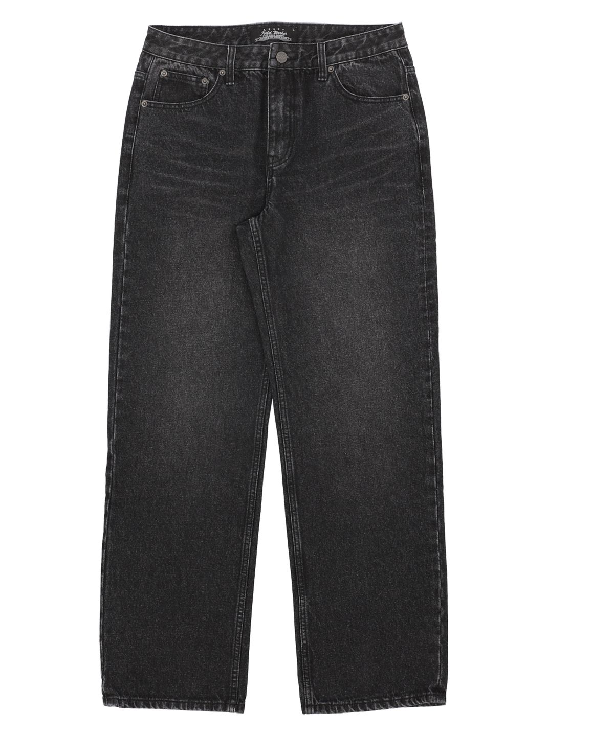 필드워커(FIELDWORKER) BIOSTONE WIDE DENIM [BLACK]