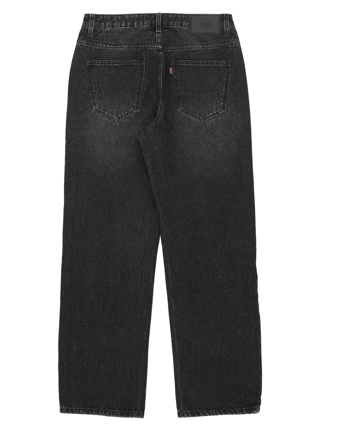 필드워커(FIELDWORKER) BIOSTONE WIDE DENIM [BLACK]