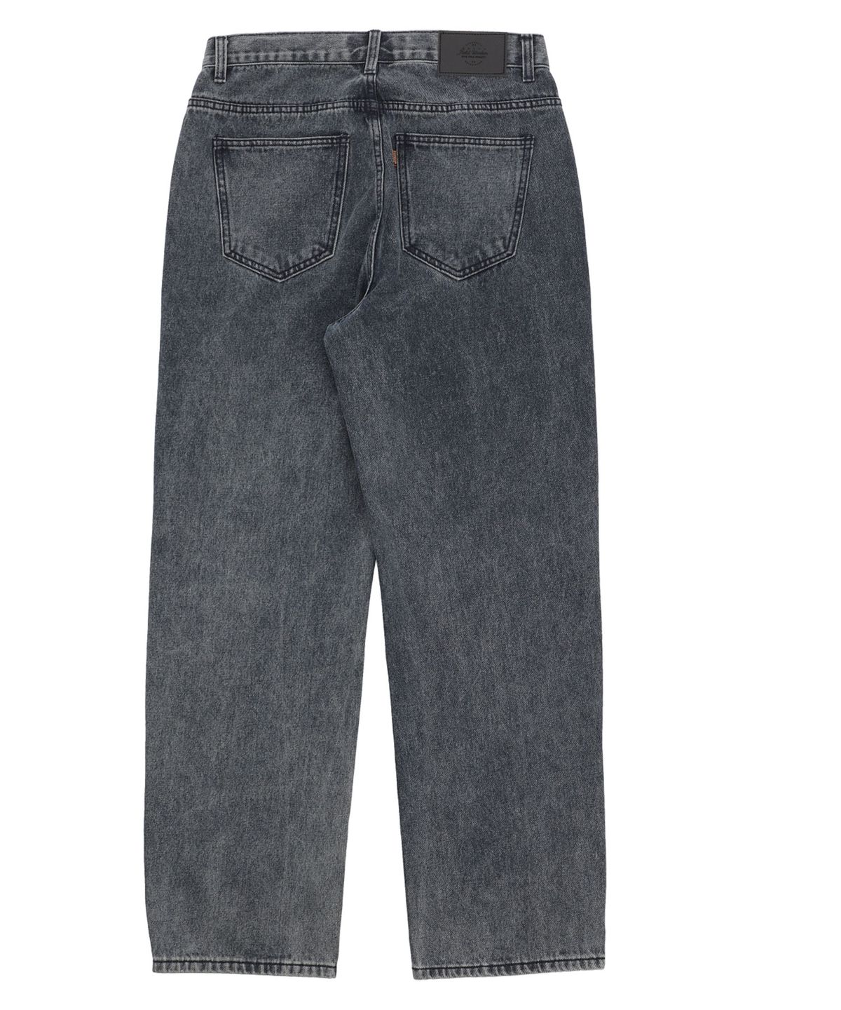 필드워커(FIELDWORKER) ALL BRUSH SEMI WIDE DENIM [DEEP BLUE]