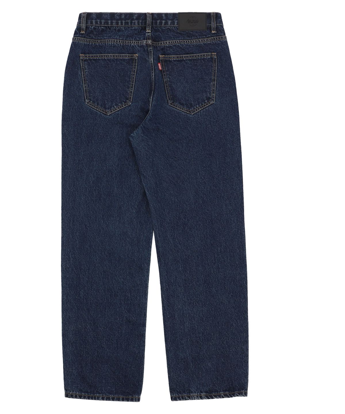 필드워커(FIELDWORKER) ALL BRUSH SEMI WIDE DENIM [BLUE]