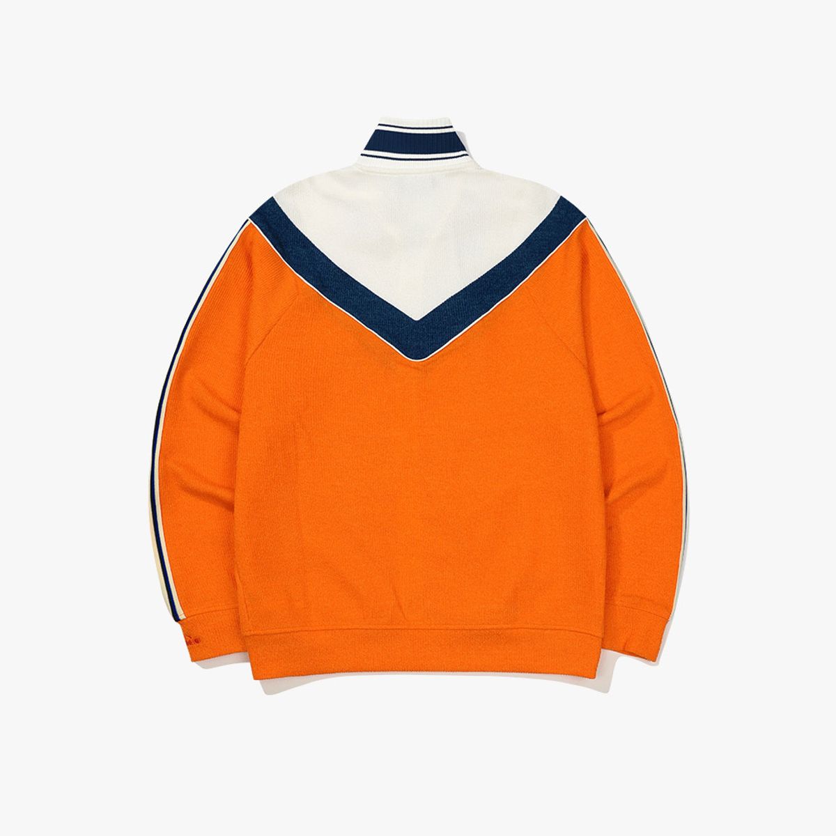 디아도라(diadora) 몬텔로 테리 트레이닝 자켓 ORANGE