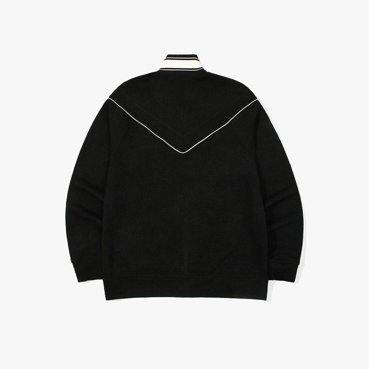 디아도라(diadora) 몬텔로 테리 트레이닝 자켓 BLACK