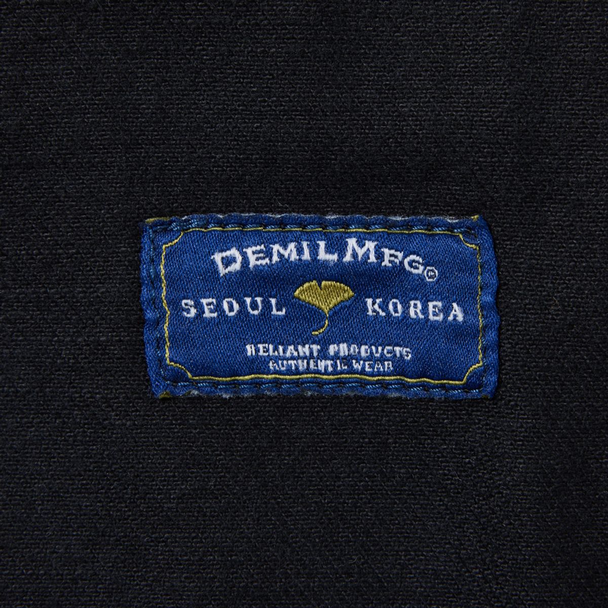 데밀(DEMIL) LOT.062 파이오니어 자켓 인디안 잉크