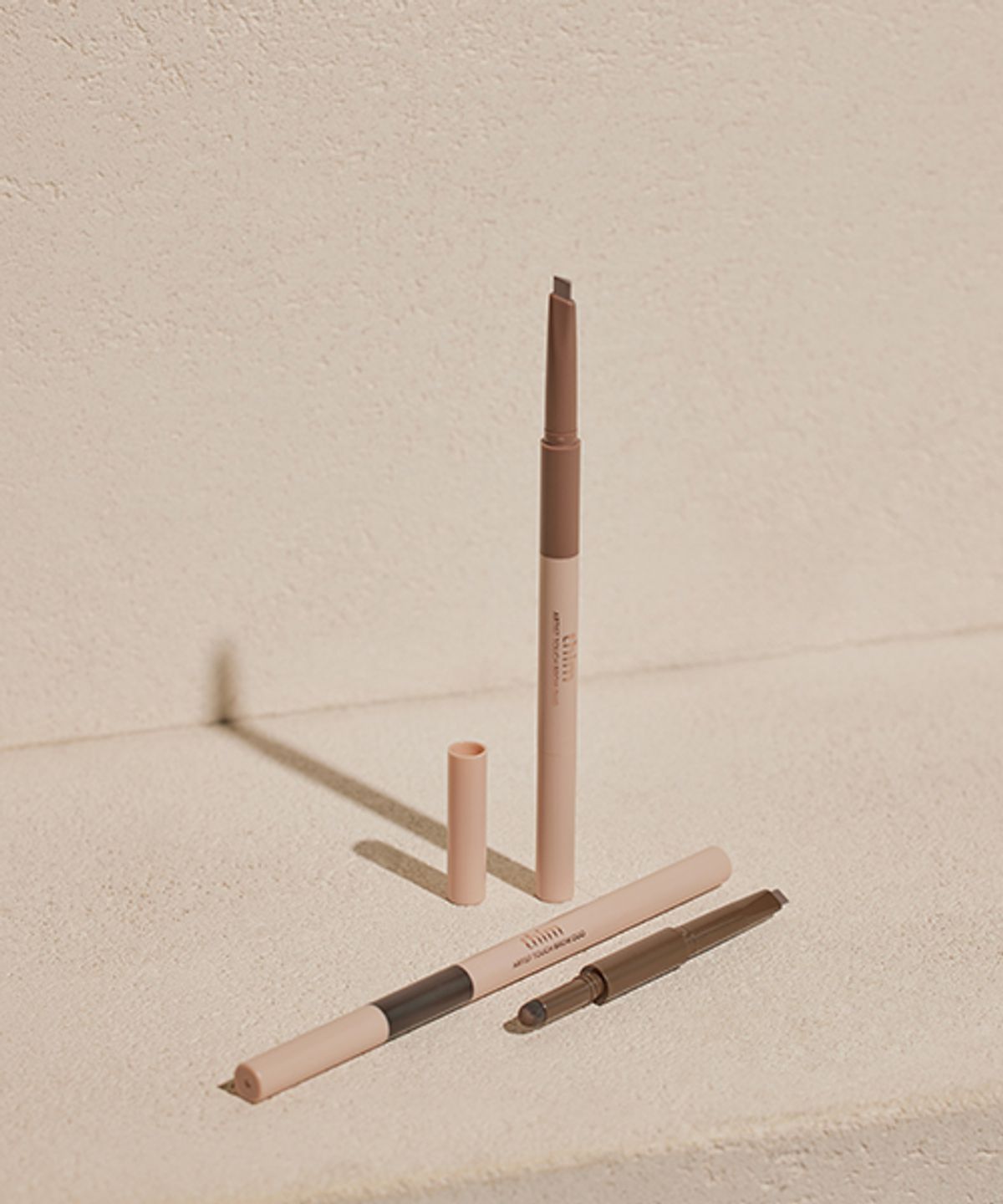 띰뷰티(THIM BEAUTY) 띰 아티스트 터치 브로우 듀오 [펜슬] 0.2g / [파우더] 0.4g (3Colors)
