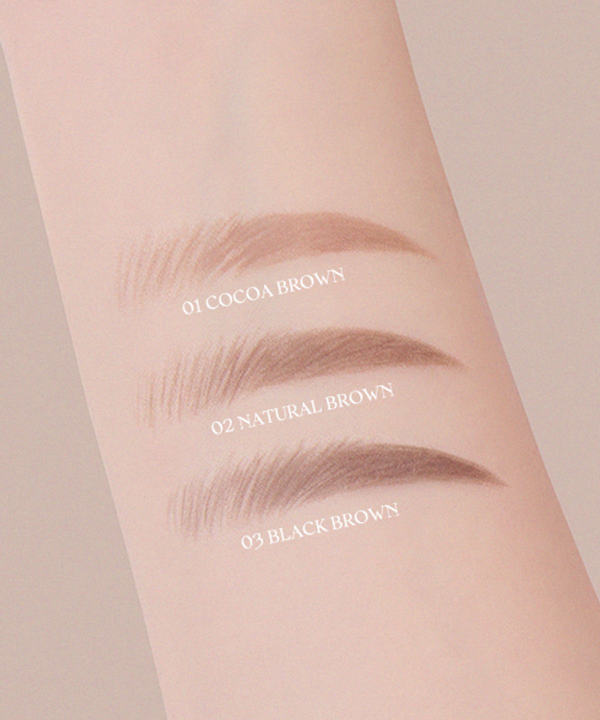 띰뷰티(THIM BEAUTY) 띰 아티스트 터치 브로우 듀오 [펜슬] 0.2g / [파우더] 0.4g (3Colors)