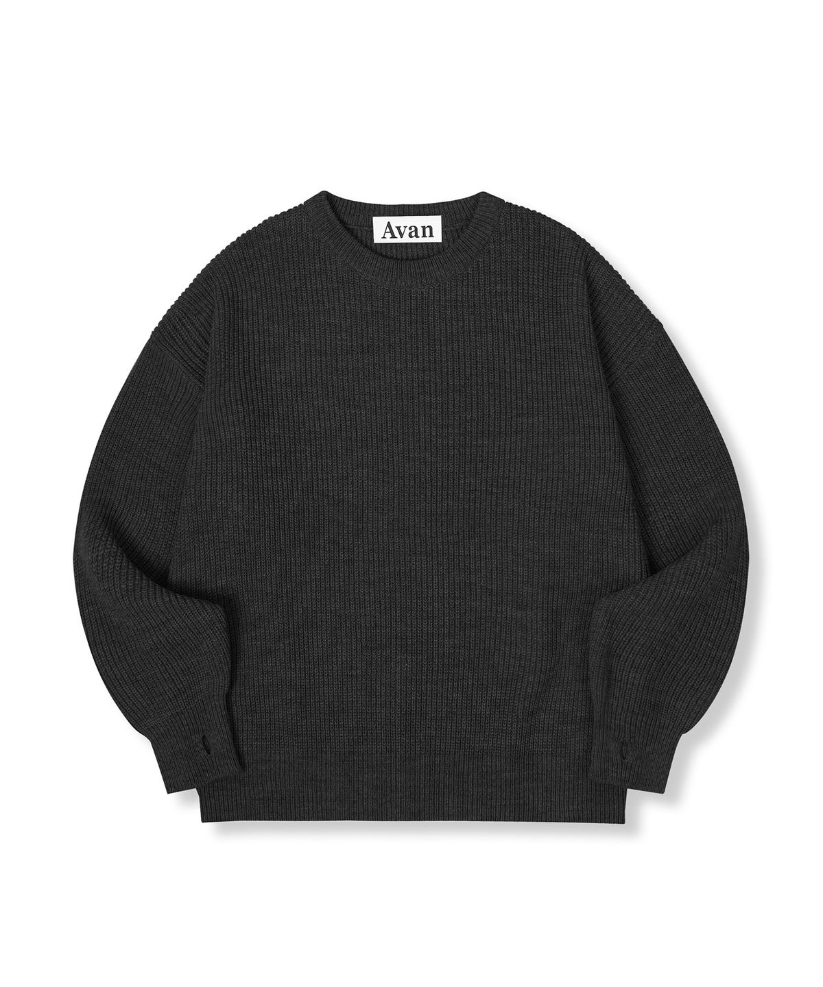 어반드레스(AVANDRESS) Jason Warmer Knitwear BLACK