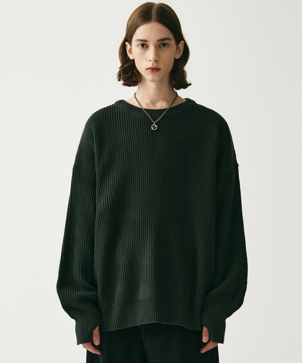 어반드레스(AVANDRESS) Jason Warmer Knitwear BLACK