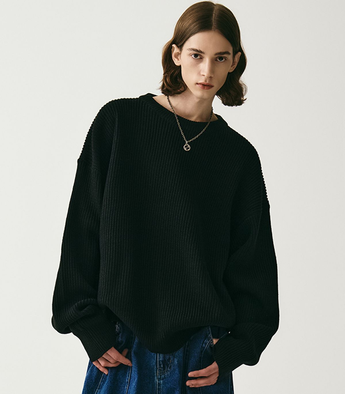 어반드레스(AVANDRESS) Jason Warmer Knitwear GREEN
