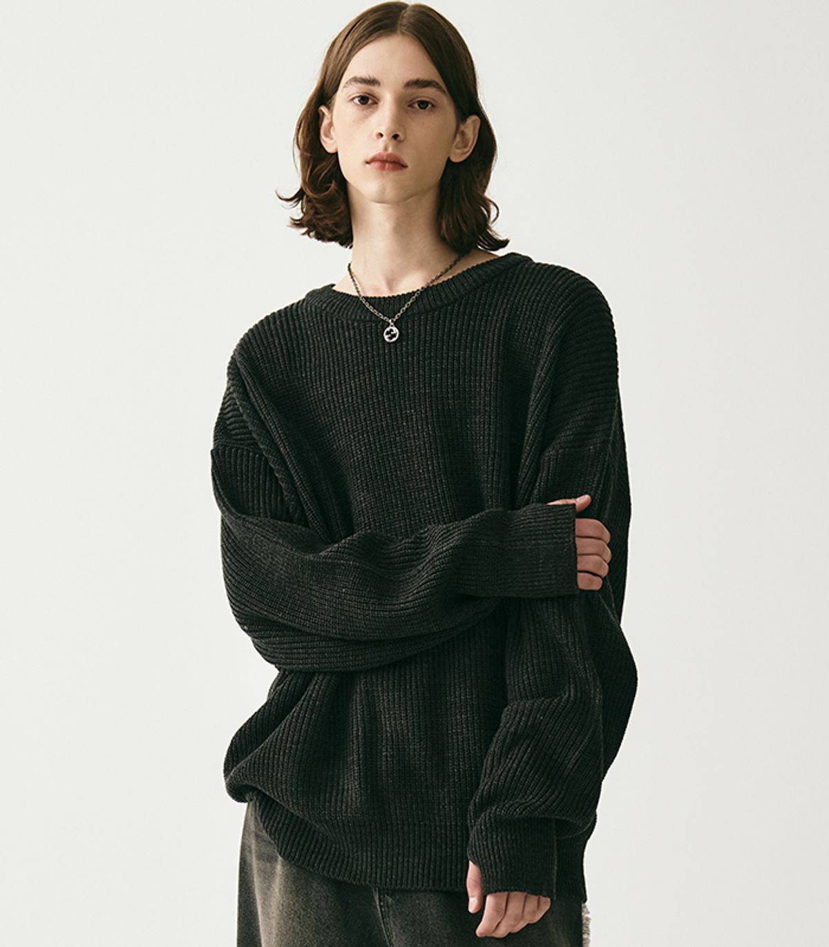 어반드레스(AVANDRESS) Jason Warmer Knitwear GREEN