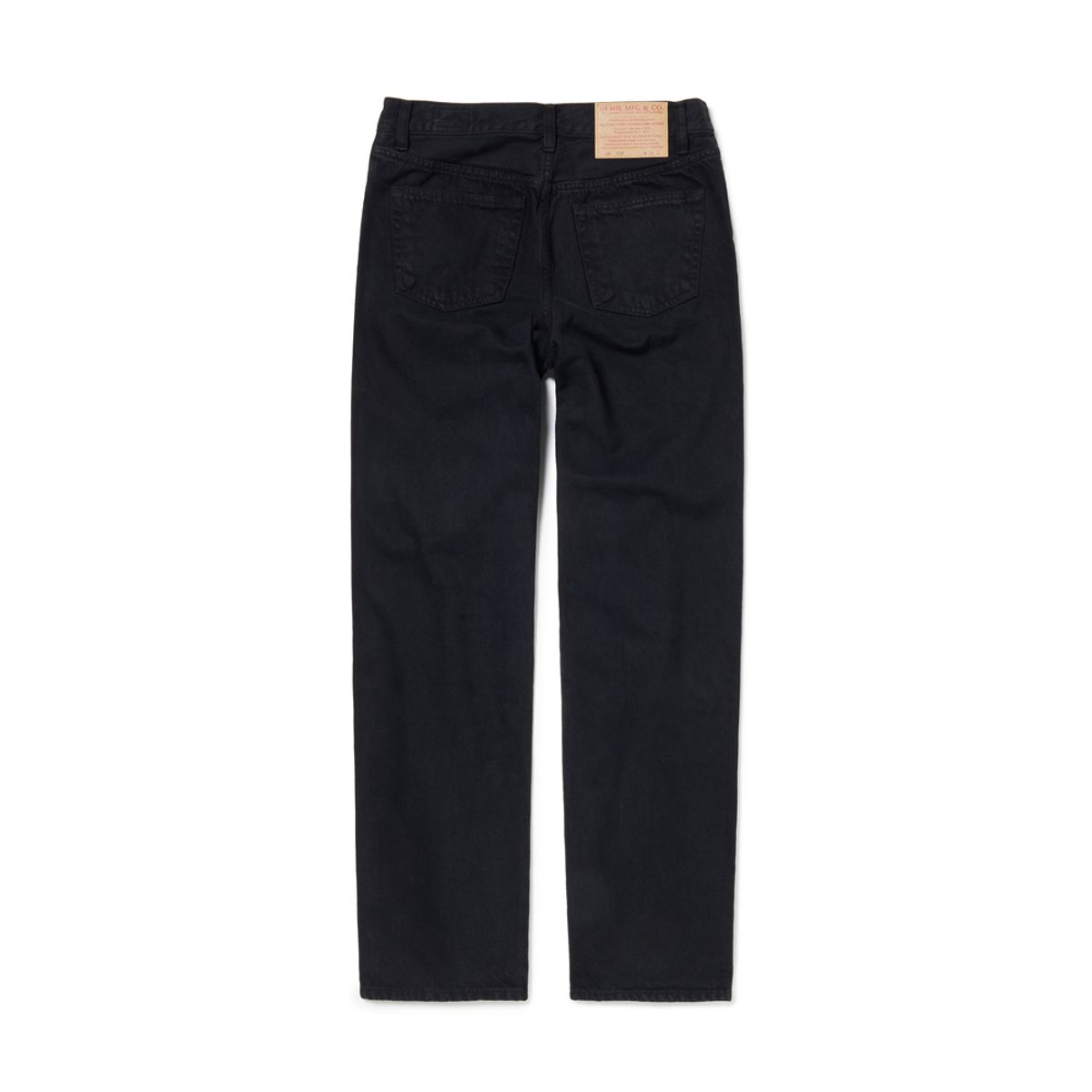 데밀(DEMIL) LOT.029 파이오니어 팬츠 데님 인디안잉크