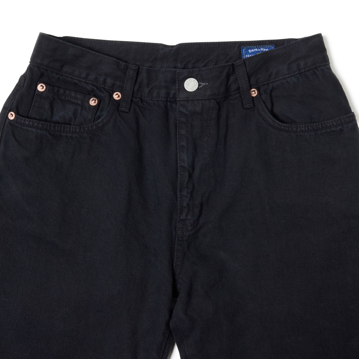 데밀(DEMIL) LOT.029 파이오니어 팬츠 데님 인디안잉크