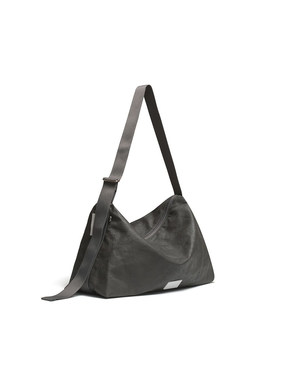 さらに100円引き◆FENNEC◆LEATHER HOBO BAG LEATHER HOBO BAG - BLACK - Fennec