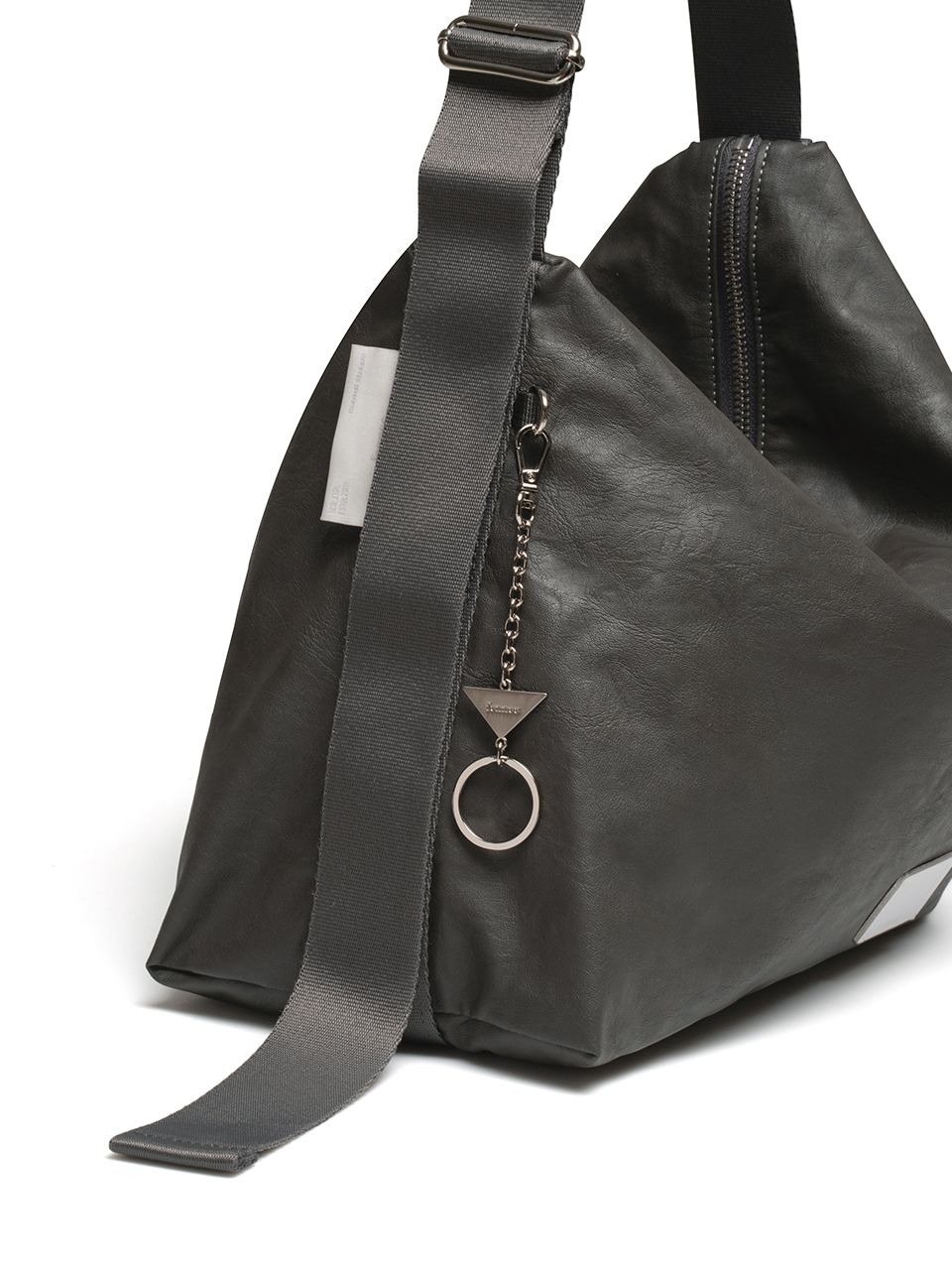 【FENNEC】LEATHER HOBO BAG - GREY MUSINSA | fennec LEATHER HOBO BAG - GREY
