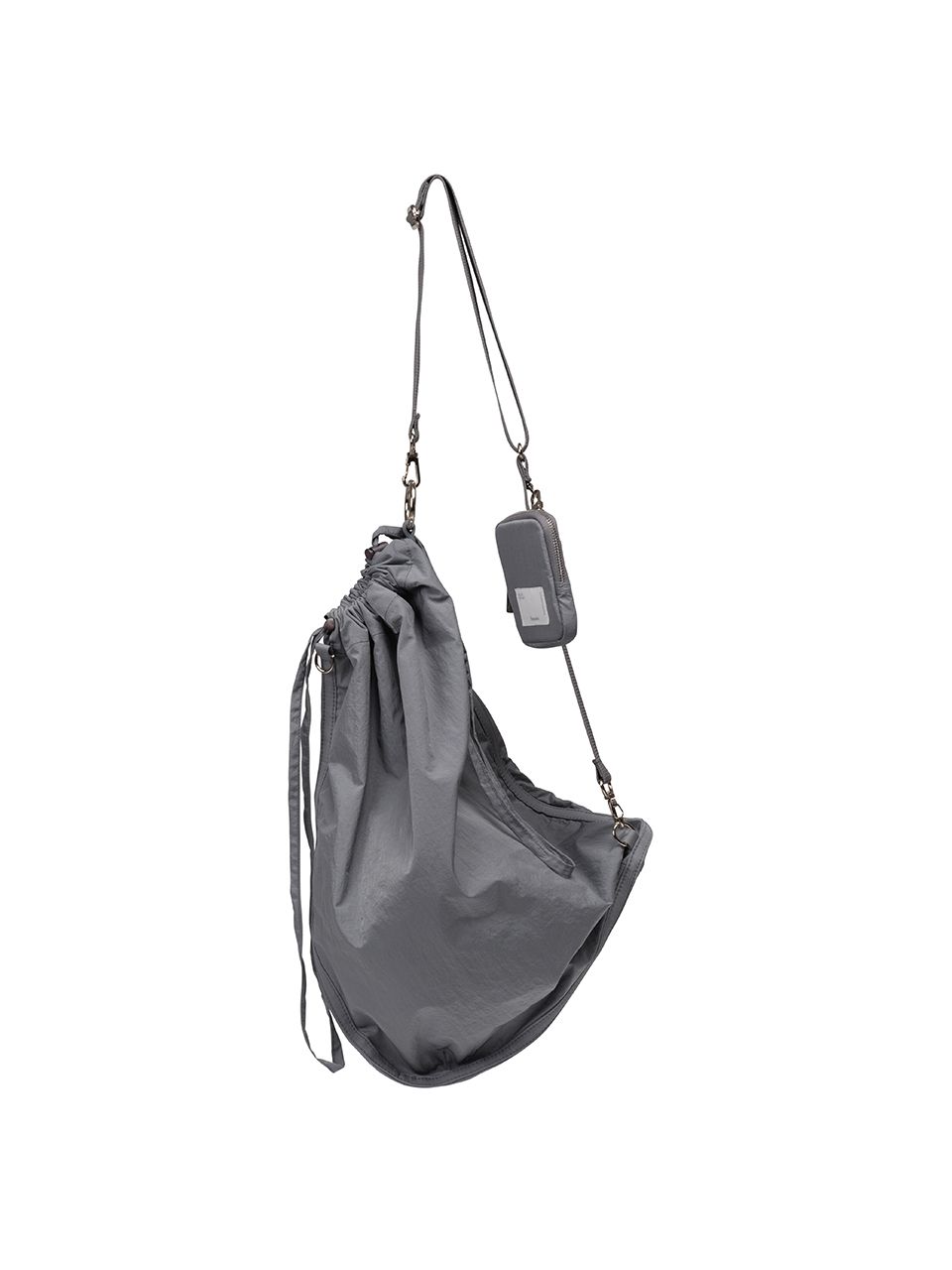 MUSINSA公式 | fennec FABRIC SLING BAG SET - GREY