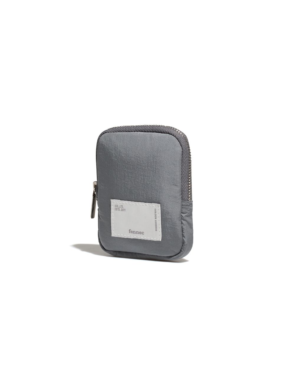 MUSINSA | fennec FABRIC SLING BAG SET - GREY