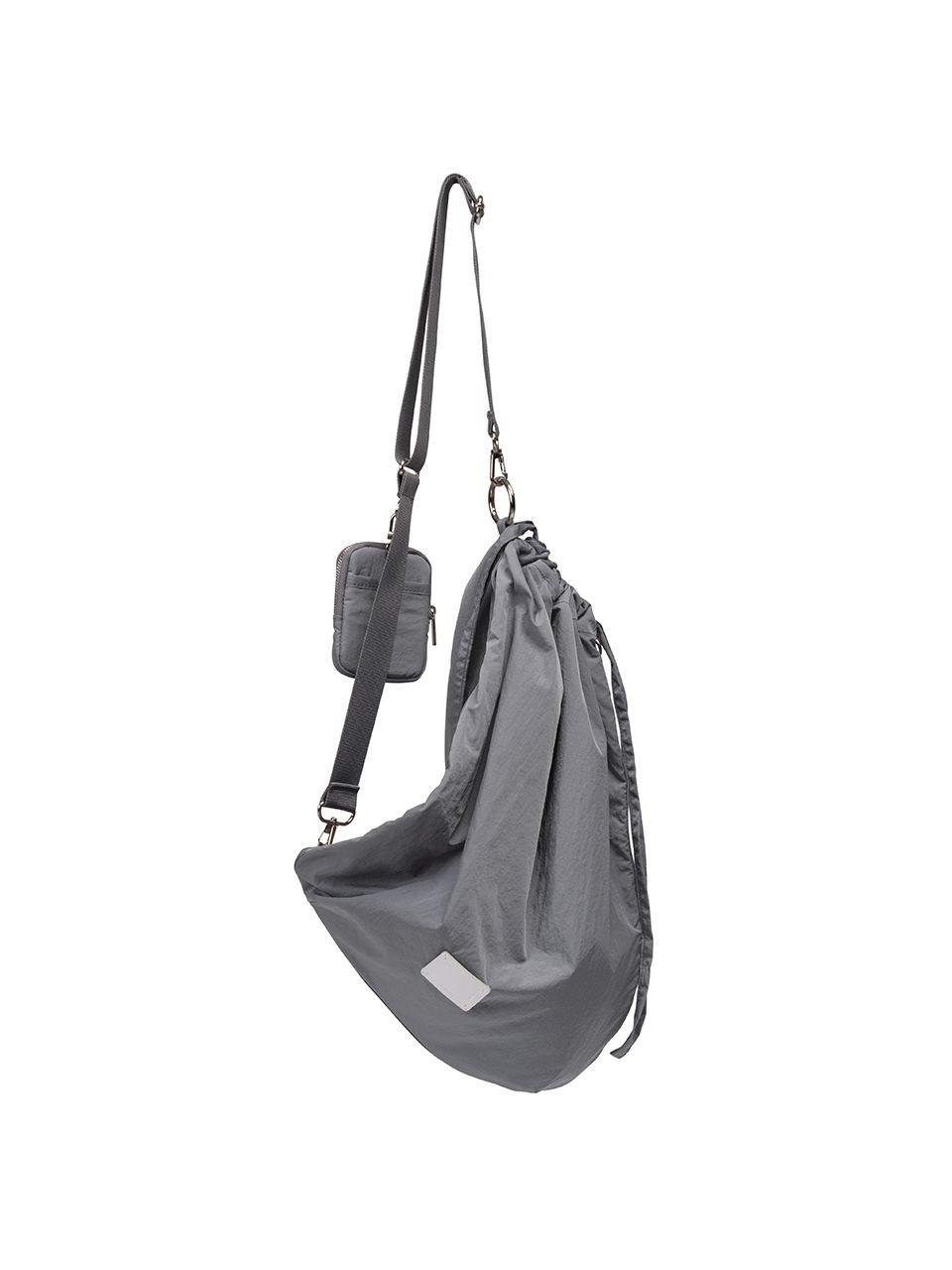 MUSINSA | fennec FABRIC SLING BAG SET - GREY