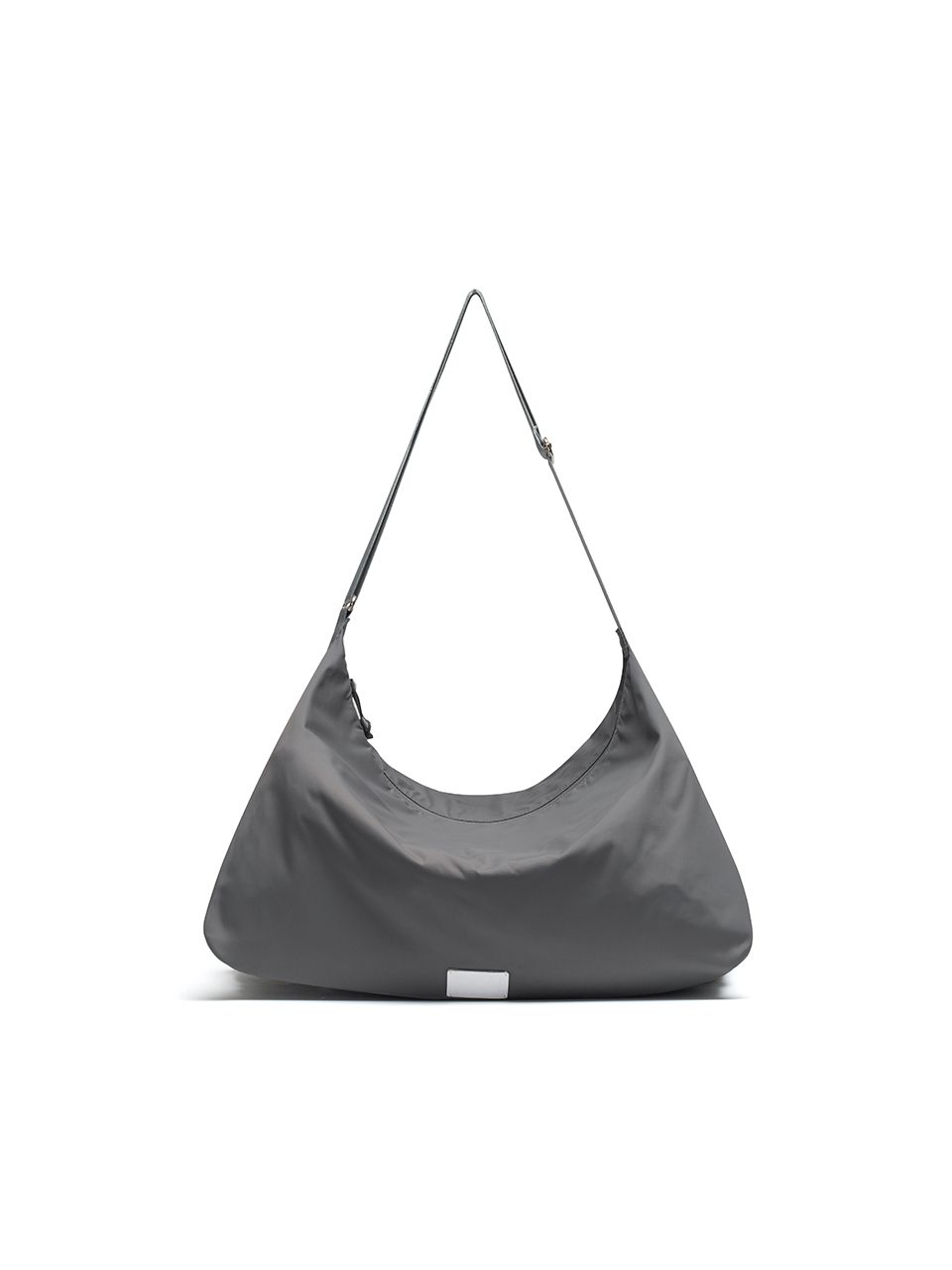 MUSINSA | fennec FABRIC HOBO BAG - GREY