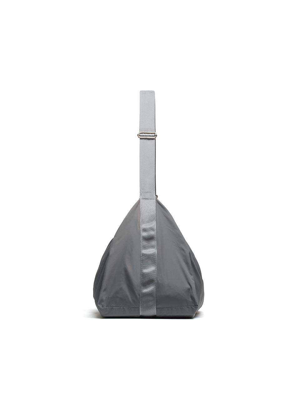 MUSINSA | fennec FABRIC HOBO BAG - GREY
