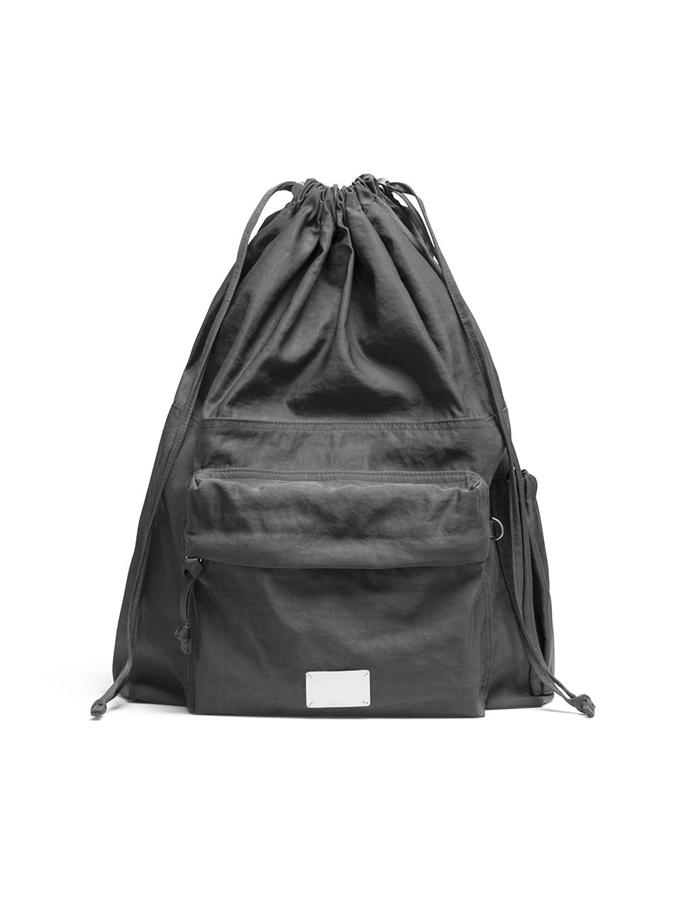 MUSINSA公式 | fennec DRAWSTRING BACKPACK - GREY