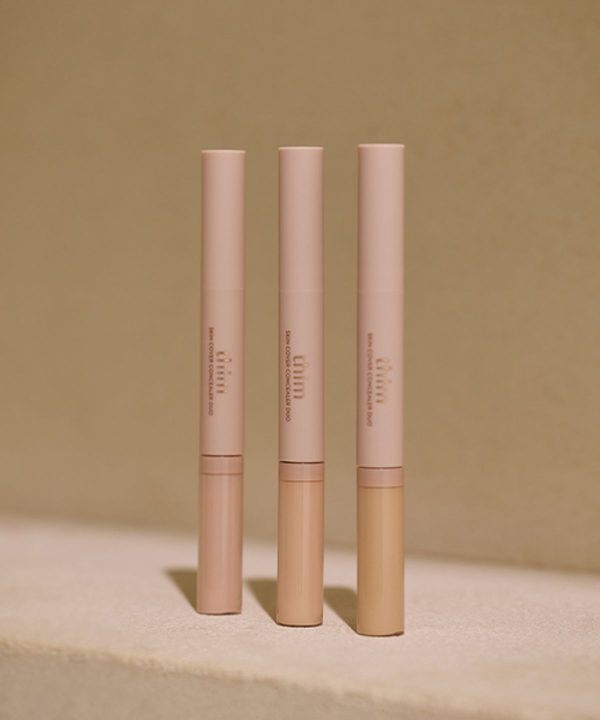 띰뷰티(THIM BEAUTY) 띰 스킨 커버 컨실러 듀오