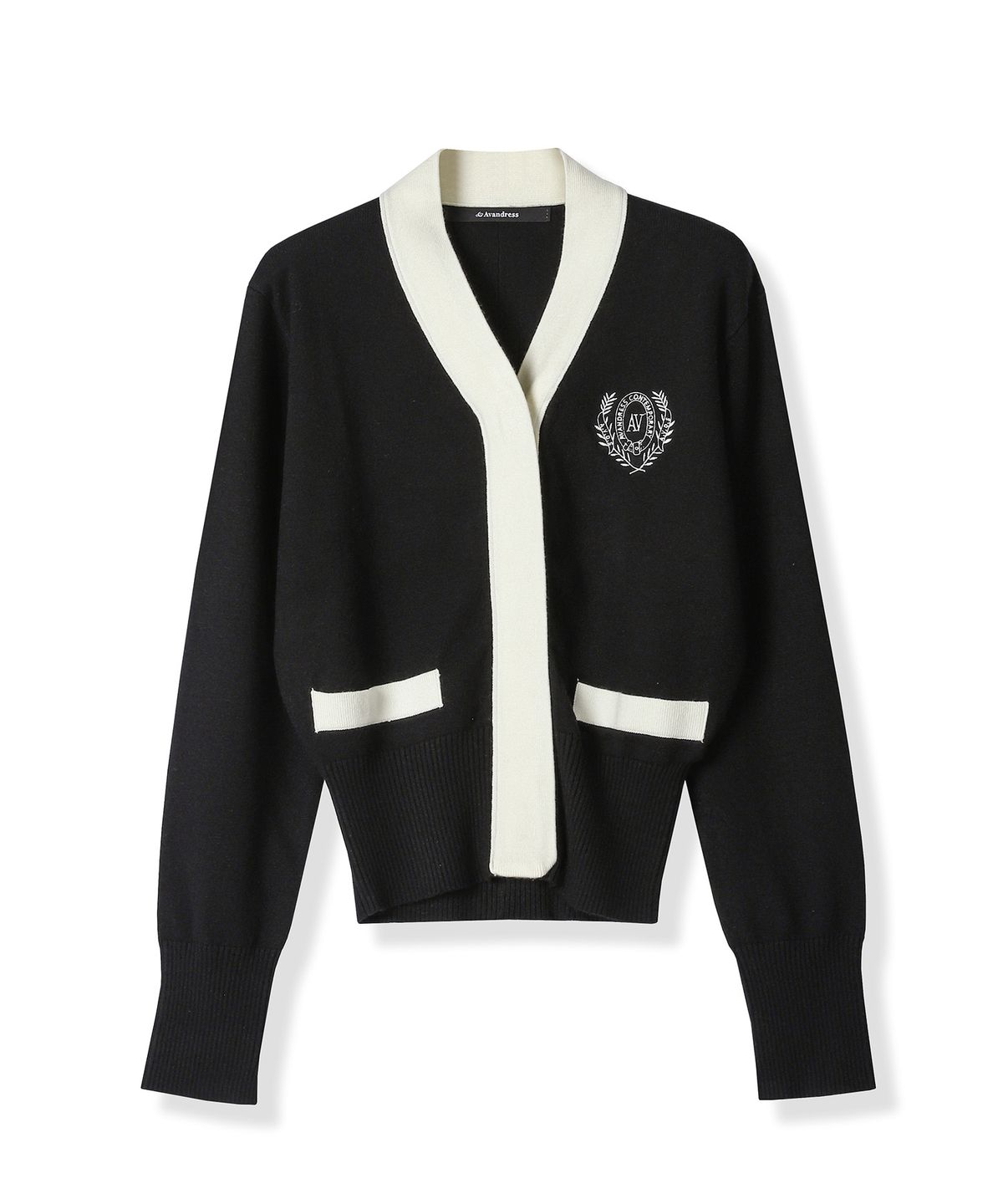 어반드레스(AVANDRESS) Savel Hidden Button Cardigan IVORY